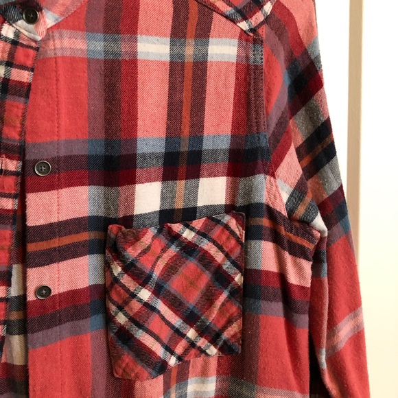 Plaid Flannel Shirt - Picture 2 of 4